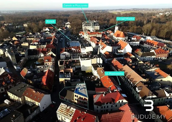 Warowna 2 شقة بيشتنا